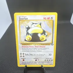 Snorlax 27/64 Jungle 1st Edition Rare Pokemon Card - Image 1