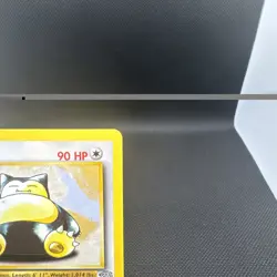 Snorlax 27/64 Jungle 1st Edition Rare Pokemon Card - Image 2