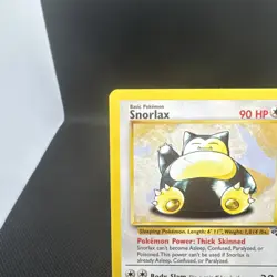 Snorlax 27/64 Jungle 1st Edition Rare Pokemon Card - Image 5