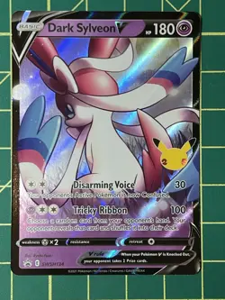 Dark Sylveon V - Promo SWSH: Sword & Shield Promo Cards SWSH134 NM - Image 1
