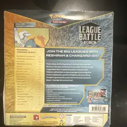 The Pokemon Company Int'l League Battle Deck Reshiram & Charizard-GX 60 Cards - Image 2
