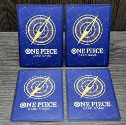 4 Pieces One Piece Card Game ~ Trafalgar Law ~ OP12-106 NM - Image 2