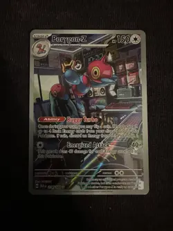 Porygon-Z 214/182 Illustration Rare Paradox Rift Pokemon Card TCG Near Mint - Image 1