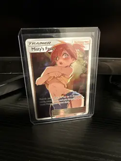 Misty's Favor Full Art Custom Card Free With Random Pokemon Card! - Image 5