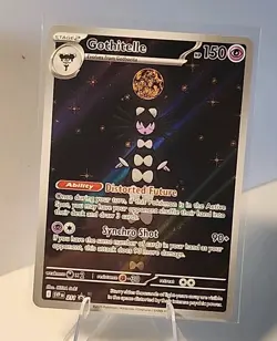 Gothitelle 211 Sv: Scarlet & Violet Promo Cards Holo Pokemon TCG NM - Image 1