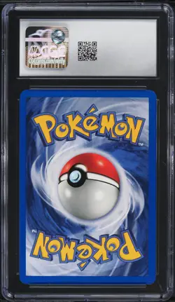 CGC 9 Blaine Holo Rare Gym Challenge 2000 Pokemon Card #17 - Image 2