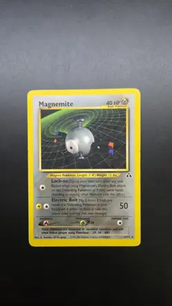 Magnemite 26/75 Neo Discovery Regular Pokemon Card - Ungraded - Image 1