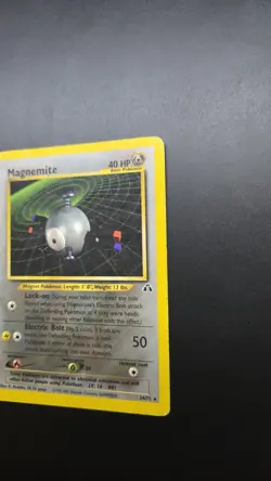 Magnemite 26/75 Neo Discovery Regular Pokemon Card - Ungraded - Image 2