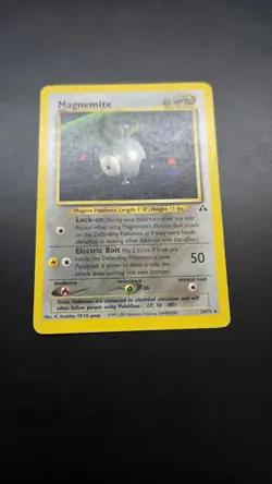 Magnemite 26/75 Neo Discovery Regular Pokemon Card - Ungraded - Image 3