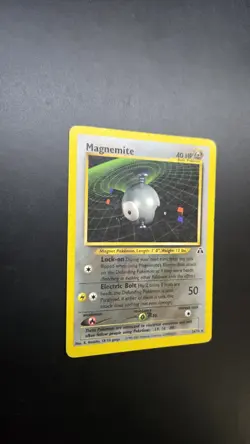 Magnemite 26/75 Neo Discovery Regular Pokemon Card - Ungraded - Image 4