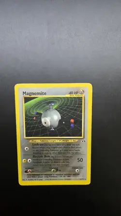 Magnemite 26/75 Neo Discovery Regular Pokemon Card - Ungraded - Image 5