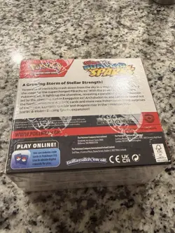 Pokemon Scarlet & Violet Surging Sparks Booster Box English Over 250 Cards - Image 4