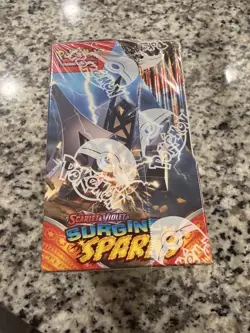 Pokemon Scarlet & Violet Surging Sparks Booster Box English Over 250 Cards - Image 5