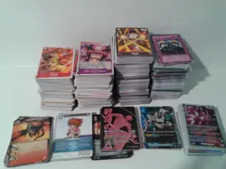 One Piece, Dragon Ball, Yugioh etc. bulk 1000+ card lot (mostly NM) - Image 1