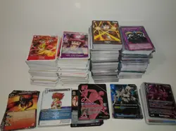 One Piece, Dragon Ball, Yugioh etc. bulk 1000+ card lot (mostly NM) - Image 2