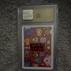 Pokemon Playing Cards 2019 Old Maid 0048 RM CGC Pristine 10 Japanese Card - Image 2