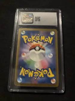 Pokemon Mr. Mime Art Rare Holo Sv2a 179/165 90HP Japanese CGC 9 TCG Card - Image 2