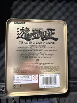 Yu-Gi-Oh Elemental Hero Shining Flare Wingman Collectible Tin EMPTY NO CARDS - Image 2