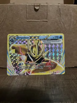 Empoleon BREAK Black Star Promo XY134 Evolutions 2016 Pokemon Card - Image 1