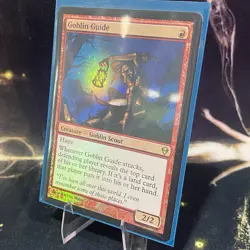 Magic the Gathering - Goblin Guide (FOIL) - Zendikar - Rare - 126 - LP - Image 3