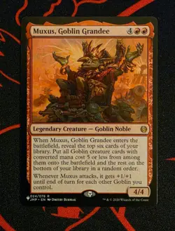 MTG Muxus, Goblin Grandee x1 Near Mint from The List Reprints - Image 1