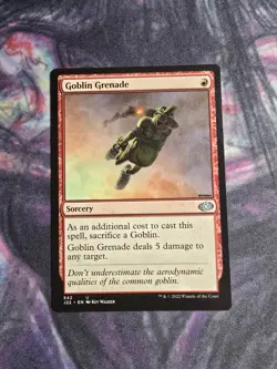 Goblin Grenade Jumpstart 2022 Regular - Image 1
