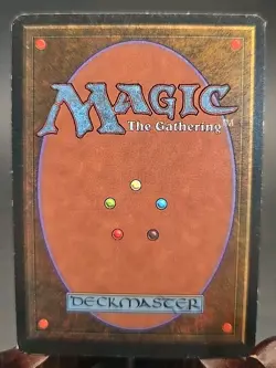 Serra Angel Revised Edition MTG Regular Heavily Played (Mark Upper Right Corner) - Image 2