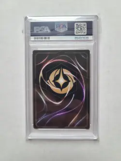 Lorcana TCG Arthur Wizard's Apprentice PSA 10 GEM MINT Enchanted Foil Card #207 - Image 5