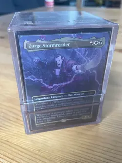 Zurgo Stormrender Commander Deck MTG EDH Aggro Tokens Mardu Ready To Play - Image 1