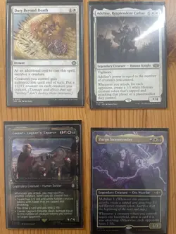 Zurgo Stormrender Commander Deck MTG EDH Aggro Tokens Mardu Ready To Play - Image 4