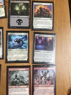 Zurgo Stormrender Commander Deck MTG EDH Aggro Tokens Mardu Ready To Play - Image 5