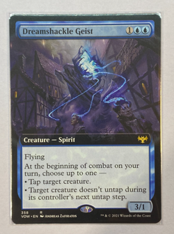 MTG - Innistrad: Crimson Vow - Dreamshackle Geist - Extended Art - NM - Image 1