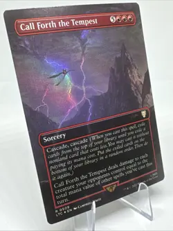 Call Forth The Tempest Lord Of The Rings 509 Foil Mtg - Image 2