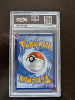 2022 Pokemon SWSH Silver Tempest Radiant Alakazam Card #059/195 PSA 10 - Image 2