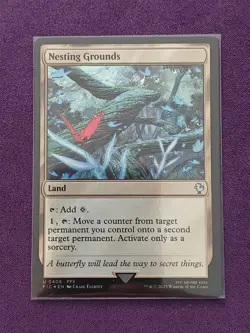 Commander: FINAL FANTASY #408 Nesting Grounds (Surge Foil) - Image 1