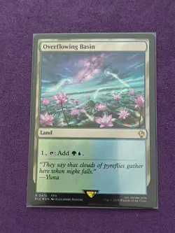 Overflowing Basin Surge Foil - FIC 0410 NM - MTG Magic - Image 1