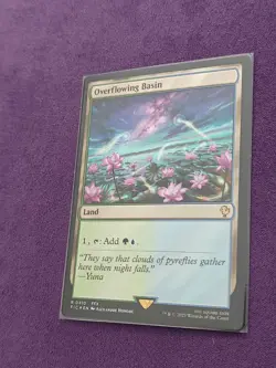 Overflowing Basin Surge Foil - FIC 0410 NM - MTG Magic - Image 2