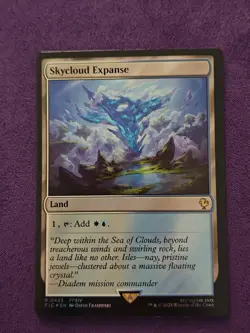 Skycloud Expanse Surge Foil - FIC 0423 NM - MTG Magic - Image 1