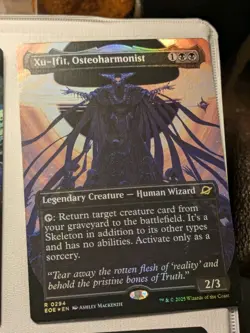 Xu-Ifit, Osteoharmonist (Borderless) #294 (Foil) NM Edge of Eternities Magic MTG - Image 1