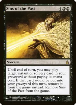 1x Sins of the Past - NM/LP - See Pic for Set - SPARROW MAGIC mtg - Image 1