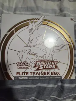Pokemon Brilliant Stars Elite Trainer Box ETB Sword & Shield New SEALED - Image 1