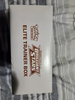 Pokemon Brilliant Stars Elite Trainer Box ETB Sword & Shield New SEALED - Image 2