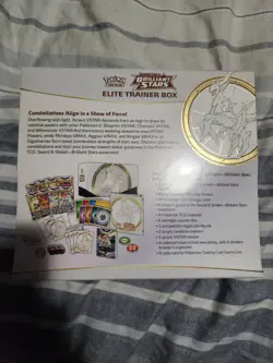 Pokemon Brilliant Stars Elite Trainer Box ETB Sword & Shield New SEALED - Image 3