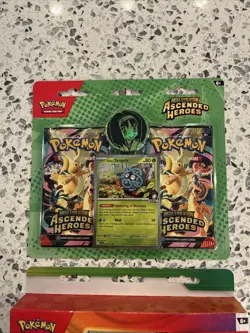 Pokemon First Partner Illustration Collection Series 1 & Ascended Heroes 2 Pack - Image 5