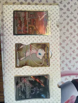 Pokemon 151 Ultra-Premium Collection (UPC) Promo Card Set, All 3, Sealed/New - Image 1