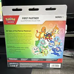Pokemon TCG First Partner Illustration Collection Series 1 Box 2026 - Image 2