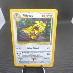 PIDGEOT 8/64 HOLO RARE JUNGLE POKEMON Nm/lp - Image 1