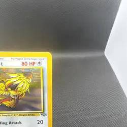 PIDGEOT 8/64 HOLO RARE JUNGLE POKEMON Nm/lp - Image 2