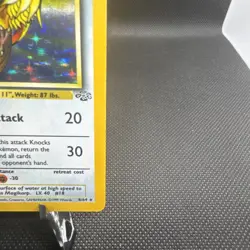 PIDGEOT 8/64 HOLO RARE JUNGLE POKEMON Nm/lp - Image 3