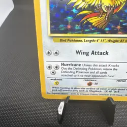 PIDGEOT 8/64 HOLO RARE JUNGLE POKEMON Nm/lp - Image 4